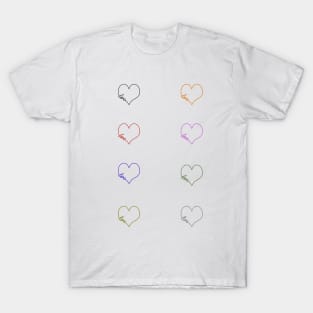 Love Heart T-Shirt